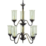 Limehouse Antieke hanglamp Bevelled 410