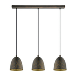 Lyora Landelijke hanglamp Golfo M 994F.T.AR