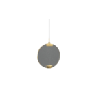 Masiero - Horo S1 Hanglamp messing