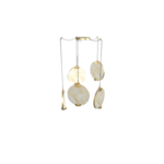 Masiero - Horo S5 Hanglamp messing