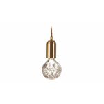 Lee Broom - Crystal Bulb Hanglamp messing
