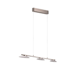 Trio Hanglamp Merton nikkel 343610307