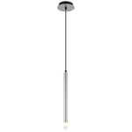 Reality hanglamp BOBBY Nikkel, 30 cm