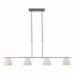 Masterlight Hanglamp Oak zwart nikkel 164cm 2787-81-BL-P-DW