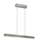 Trio Design hanglamp Emerson nikkel 346710107
