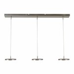 Masterlight Hanglamp Oak zwart nikkel met hout 104cm 2785-81-NA-P-DW