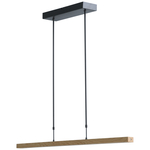 Trio Hanglamp Marley pendel nikkel mat 312400107