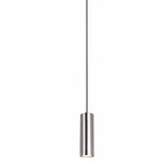Eglo Hanglamp Sendero nikkel mat met licht houtbruin 96193