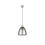 Eglo Hanglamp Pinto 5-lichts nikkel mat 93003