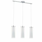 Light & Living Hanglamp 'Kylie' 30cm, zwart-mat nikkel