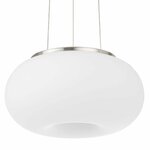 Light & Living Hanglamp 'Kylie' 45cm, donker ruw nikkel