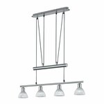 Fischer & Honsel Led hanglamp Shine-Wood led 61076