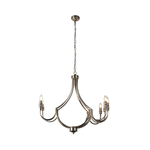 Eglo Hanglamp Pinto Nero 3-lichts nikkel smoke glas 90305