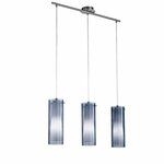 Fischer & Honsel Nikkel hanglamp Colmar met led 60630