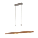 Fischer & Honsel 3-lichts hanglamp Cannes antiek nikkel 60139