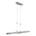 Steinhauer Hanglamp Bikkel XXL antiekbruin met nikkel 7834B