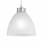 Trio serie 3005 Nikkel industriele hanglamp