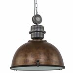 Trio Moderne Hanglamp Series 3751 3-lichts nikkel mat 3751031-07