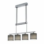 Stars of Light 3-lichts hanglamp Saganto design 39353