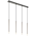 Reality hanglamp BOBBY Nikkel, 30 cm