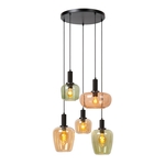 Bauhaus Glazen Hanglamp