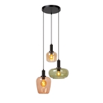Bauhaus Glazen Hanglamp