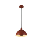 Searchlight Oranje hanglamp Mars kap 31cm hoog 35411OR