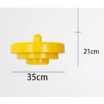 Scandinavische Hanglamp Macri Nordic Van Hoogwaardig Materiaal