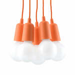 Hanglamp DIEGO 1 oranje