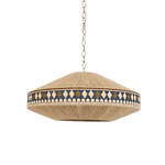 Geweven Bohemian Fringe Hanglamp