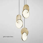 Moderne LED Ring Chandelier