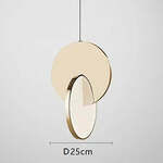 Moderne LED Ring Chandelier