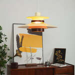 Moderne LED Ring Chandelier