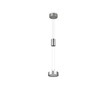 Trio Hanglamp Franklin RVS 326510107
