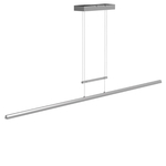 Trio Hanglamp Nuria 60cm RVS 326210107