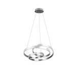 Steinhauer Keuken hanglamp Piola RVS 3501ST