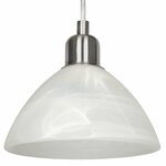 Trio Hanglamp Franklin 3-lichts RVS 326510307