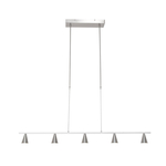 Searchlight Marokaanse stijl hanglamp Fretwork RVS 2672SS