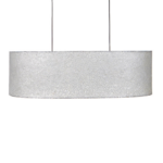 Hanglamp Wangi White Bintan Ovaal | 95cm