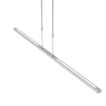 Steinhauer Design hanglamp Vortex 120cm - RVS 3066ST