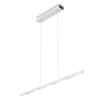 Eglo Hanglamp Brenda wit met RVS 87054