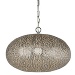 Trio Led hanglamp kantoor Albany rvs 347710407