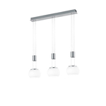 Steinhauer RVS hanglamp Profilo in hoogte verstelbaar 3317ST