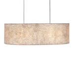 Hanglamp Wangi Gold Bintan Ovaal | 95cm