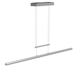 Trio Design hanglamp Madison RVS - 3-lichts 342010307