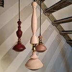 Jacco Maris - Benben T5 hanglamp Robijn Rood