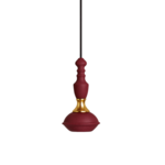 Jacco Maris - Benben T4 hanglamp Robijn Rood