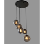 Hanglamp Drogon getrapt 5L in 3 kleuren