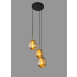 Hanglamp Drogon 3L getrapt in 3 kleuren