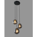 Hanglamp Drogon 3L getrapt in 3 kleuren